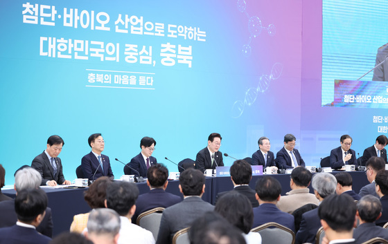 이재명 대통령, '충북의 마음을 듣다' 타운홀미팅 발언