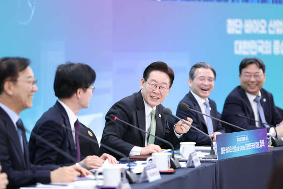 이재명 대통령 '충북의 마음을 듣다'