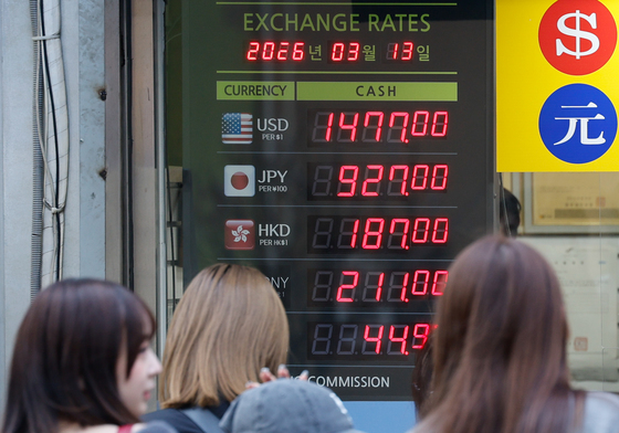 국제 유가 급등, 환율 상승