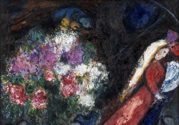 샤갈 수작 '빨간 옷을 입은 여인'도 나온다"…케이옥션, 176억 규모 3월 경매