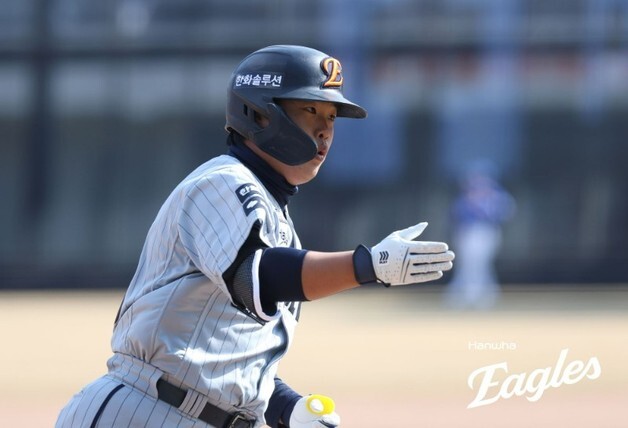 '강백호 결승포+김서현 세이브' 한화, 삼성 3-2 제압…시범경기  첫승