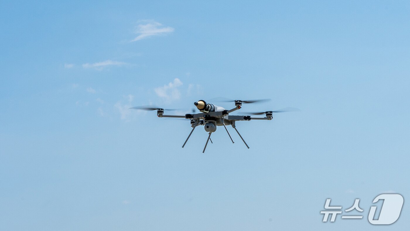 본문 이미지 - 튀르키예 STM이 개발한 '카르구-2' 드론(STM 갈무리)