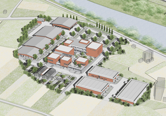 강릉 농업기술센터 청사 설계공모 당선작 선정