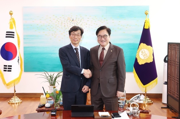 우원식 의장, 송상교 진실화해위원장 면담…국회 차원 지원 논의