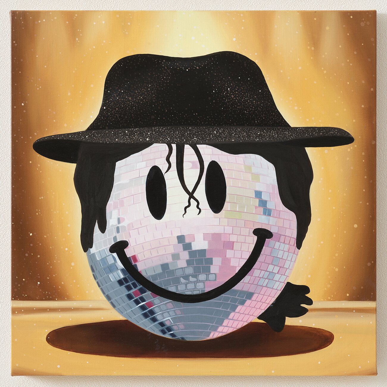 본문 이미지 - 윤지선 '나의 스마일미러볼 – 유용한 세상 속, 무용한 반짝임'전 전시 작품 ( 57TH 갤러리 제공)