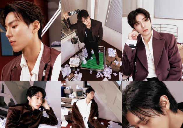 몬스타엑스, 美 신보 '언폴드' 콘셉트 포토 공개…고뇌하는 훈남들