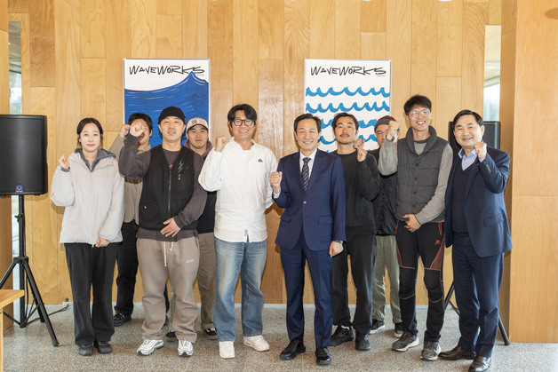 우상호 "영동권 무한 잠재력 재확인…강원 위해 모든 역량 쏟을 것"