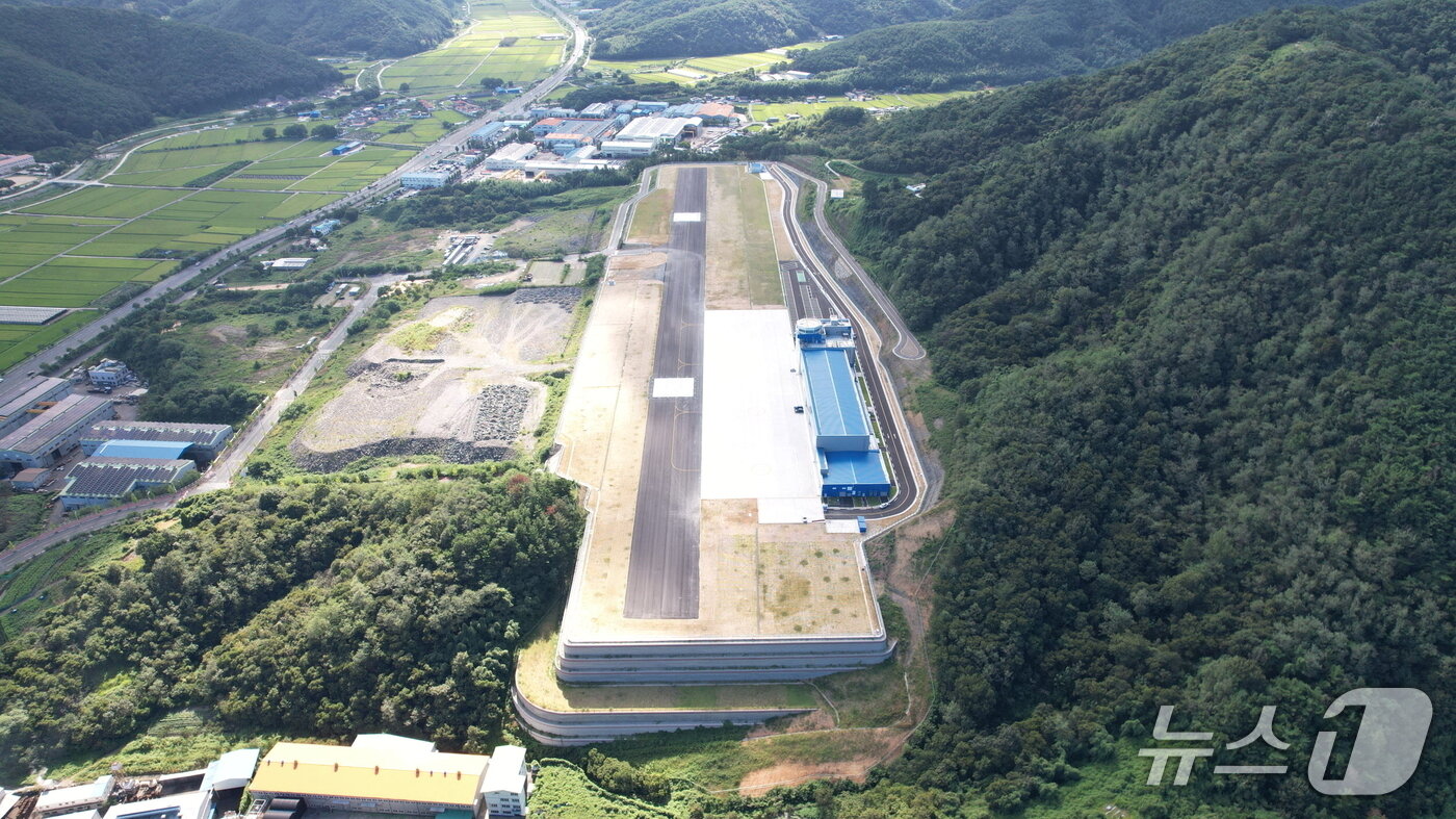 본문 이미지 - 진주 KAI 회전익 비행센터 전경(진주시 제공. 재판매 및 DB금지).