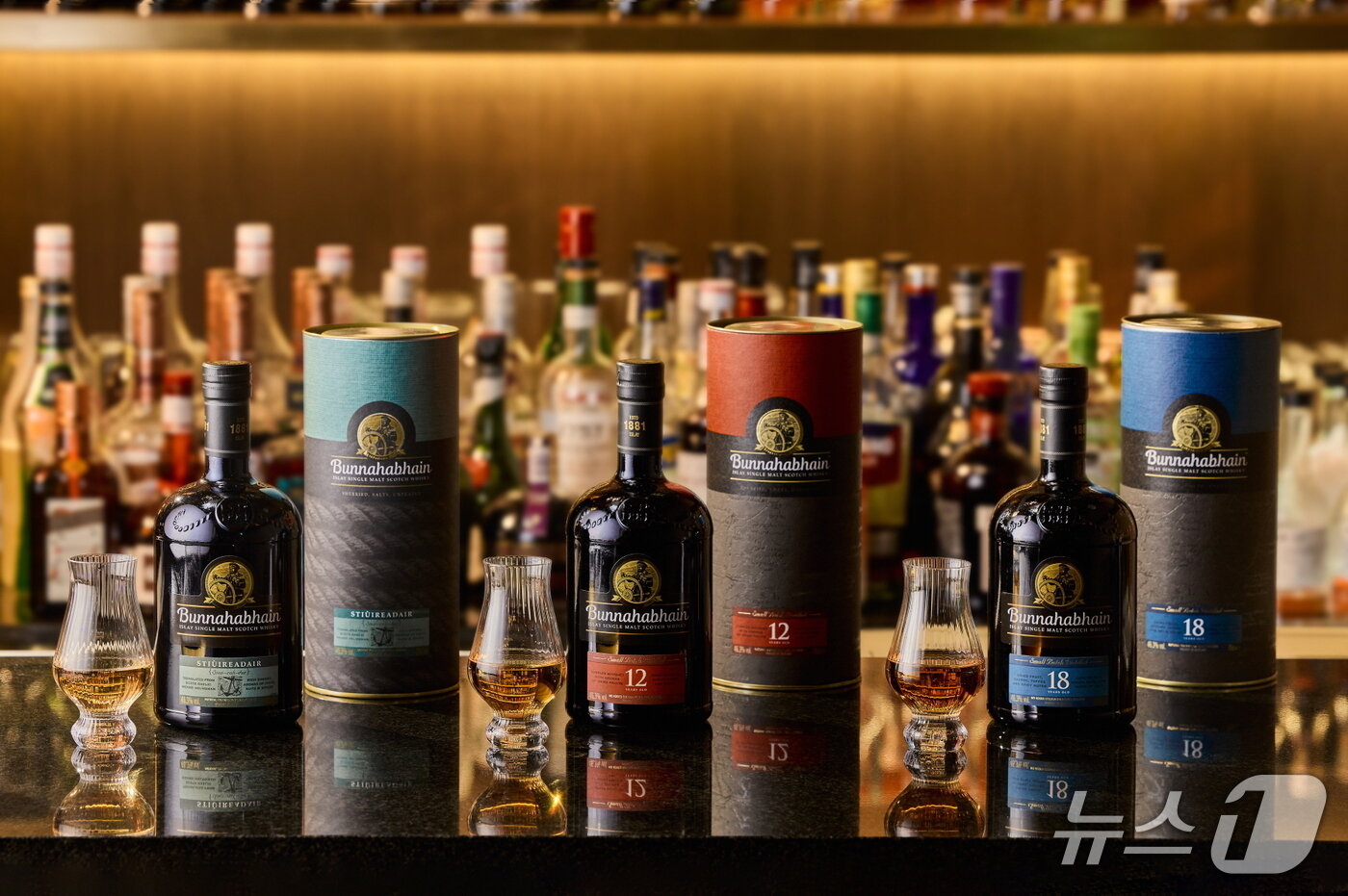 본문 이미지 - 바앤라운지 '보스코', '부나하벤' 위스키 할인 프로모션.(카시아속초 제공, 재판매 및 DB 금지) 2026.3.13/뉴스1