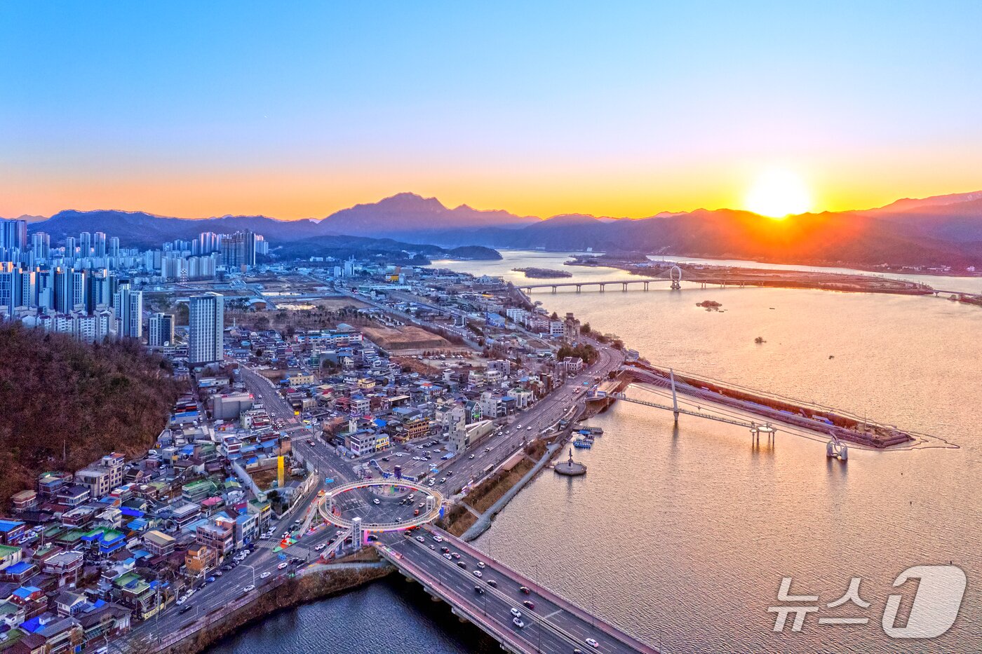 본문 이미지 - 춘천 소양아트서클 전경.(춘천시 제공, 재판매 및 DB금지)