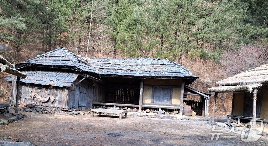 본문 이미지 - 강원 평창군 미탄면에 위치한 웰컴 두 동막골 촬영지가 최근 영화 '왕과 사는 남자'의 주요 장면 촬영지로 전해지면서 주목받고 있다. (독자 제공. 재판매 및 DB금지) 2026.3.13./뉴스1