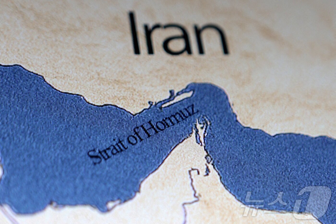 본문 이미지 - 호르무즈해협 이미지. ⓒ 로이터=뉴스1