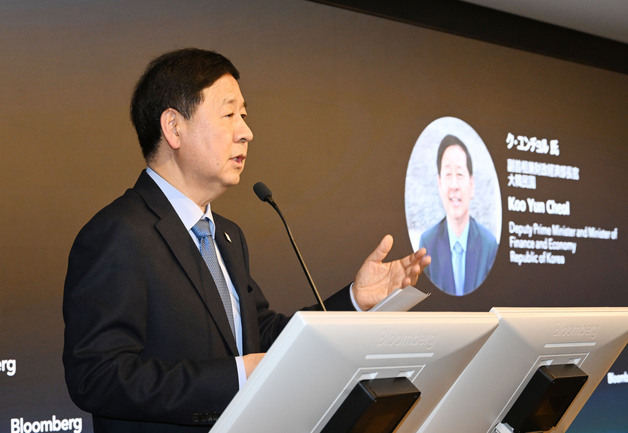 구윤철 "한국 경제 주목할 시점…韓 투자 어려움 정부가 지원"