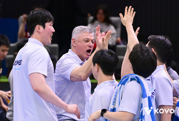 기장 바꾼 대한항공…줄부상 '난기류'도 이겨내며 정규리그 1위 탈환