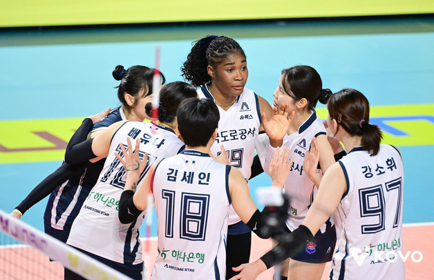 도로공사, 8년 만에 정규리그 1위…챔프전 직행