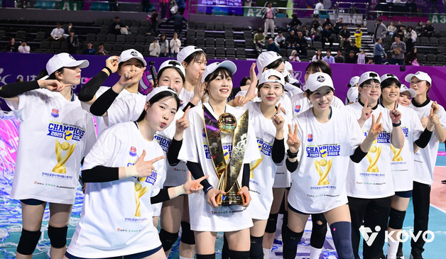 '통합 우승' 도로공사 vs '언더독 반란' GS칼텍스…오늘 챔프전 시작