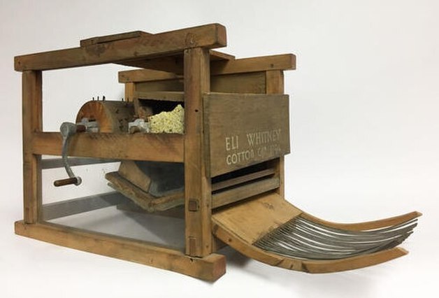 면화 산업 혁명…엘리 휘트니의 조면기 특허 획득 [김정한의 역사&오늘]