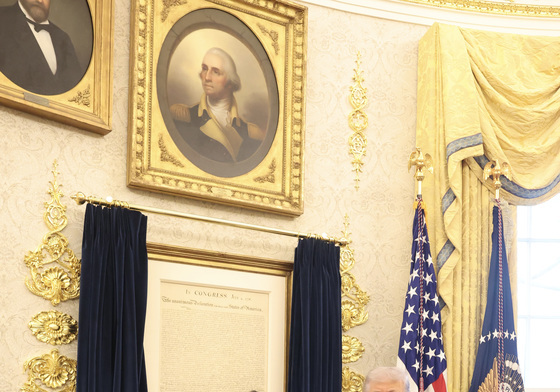 트럼프 대통령 만난 김민석 국무총리