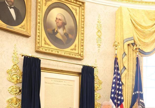 김민석 총리, 트럼프 대통령 만나…대미투자특별법 등 논의한 듯