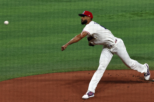 도미니카 공화국 선발 크리스토퍼 산체스