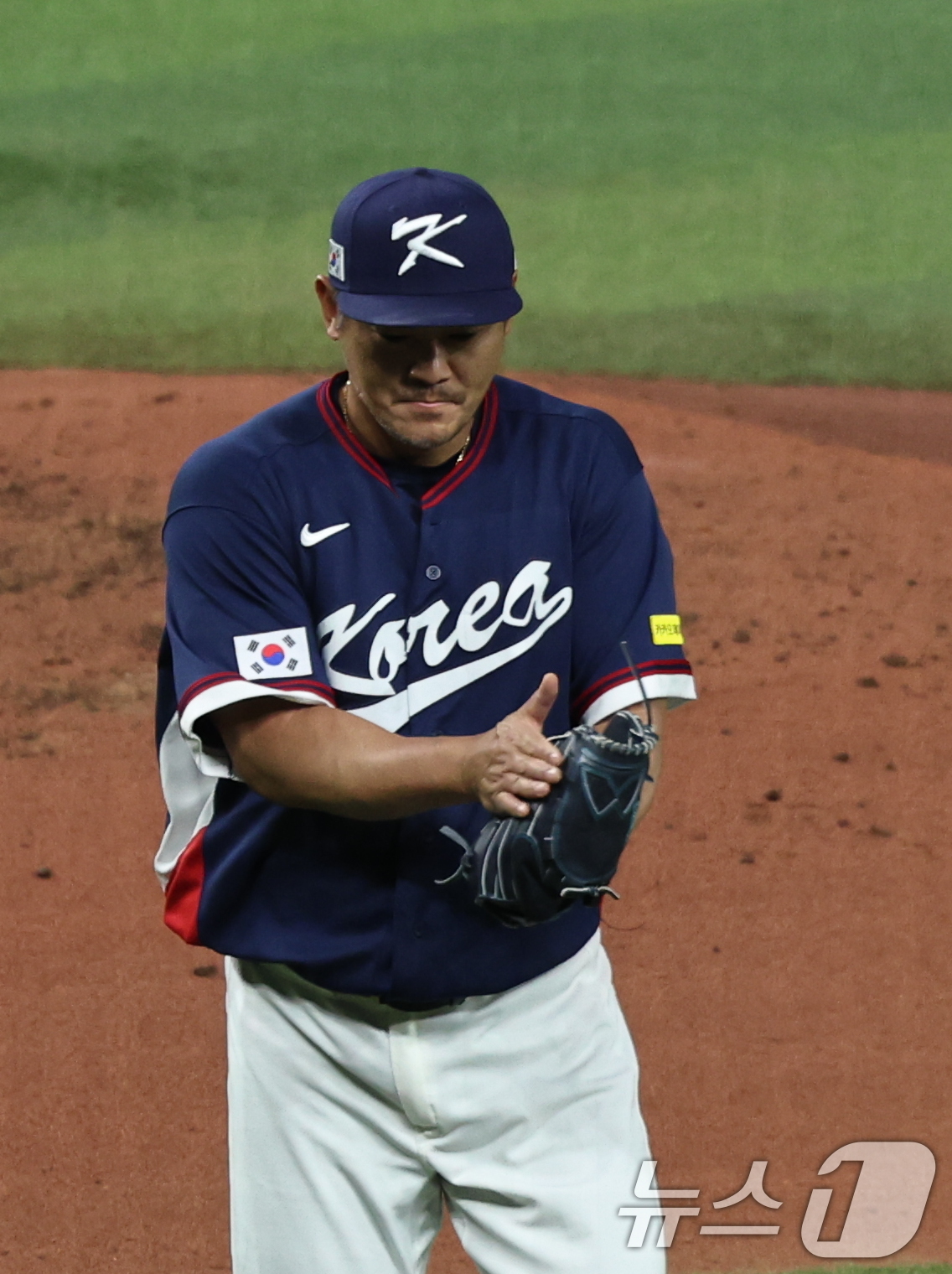 (마이애미=뉴스1) 구윤성 기자 = 13일 오후(현지시간) 미국 플로리다주 마이애미 론디포파크에서 열린 2026 월드베이스볼클래식(WBC) 8강전 대한민국과 도미니카공화국의 경기, …