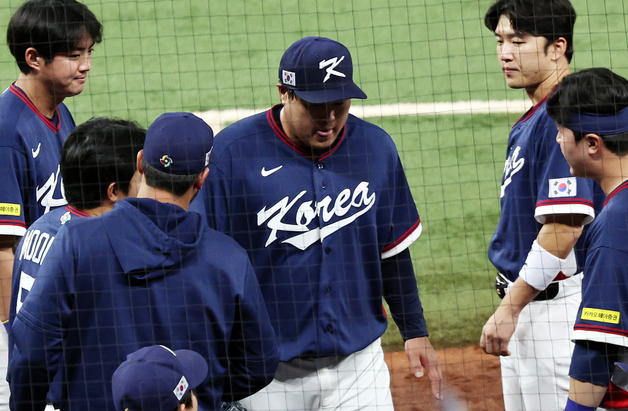 한국 야구, 도미니카共에 0-10 콜드게임 패배…8강 탈락[WBC]