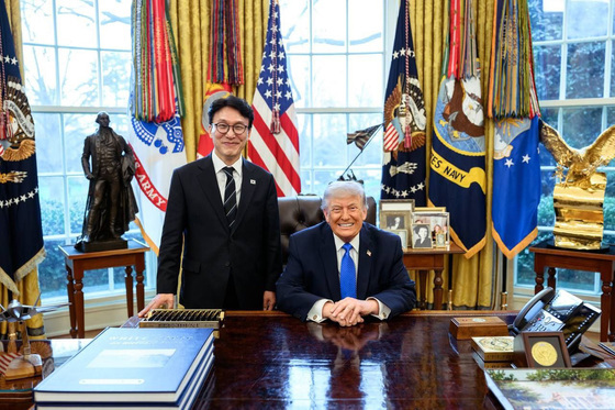 트럼프·밴스 만난 金총리…내치 넘어 외교로 국정 보좌