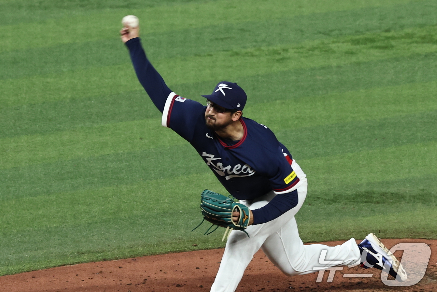 (마이애미=뉴스1) 구윤성 기자 = 13일 오후(현지시간) 미국 플로리다주 마이애미 론디포파크에서 열린 2026 월드베이스볼클래식(WBC) 8강전 대한민국과 도미니카공화국의 경기 …