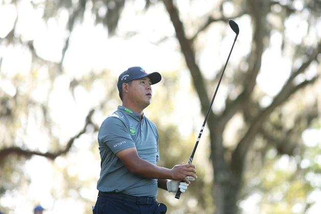 김시우, PGA 투어 플레이어스 챔피언십 둘째 날 공동 51위