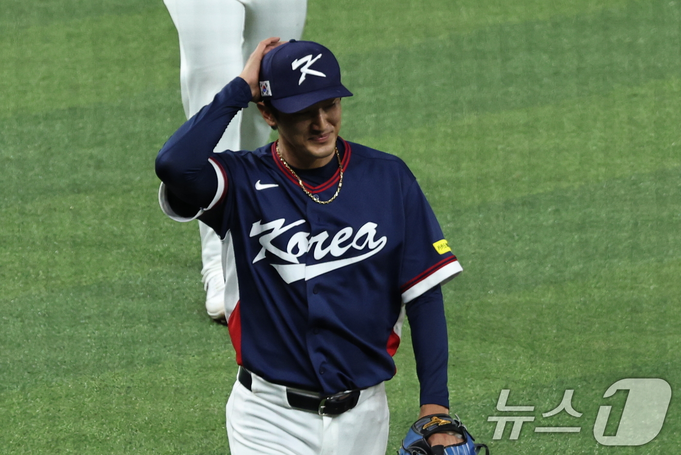 (마이애미=뉴스1) 구윤성 기자 = 13일 오후(현지시간) 미국 플로리다주 마이애미 론디포파크에서 열린 2026 월드베이스볼클래식(WBC) 8강전 대한민국과 도미니카공화국의 경기 …