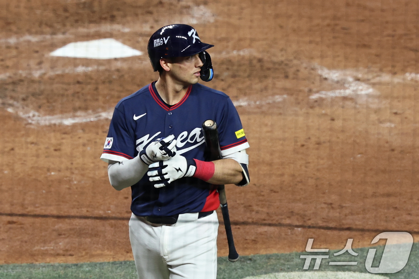 (마이애미=뉴스1) 구윤성 기자 = 13일 오후(현지시간) 미국 플로리다주 마이애미 론디포파크에서 열린 2026 월드베이스볼클래식(WBC) 8강전 대한민국과 도미니카공화국의 경기, …