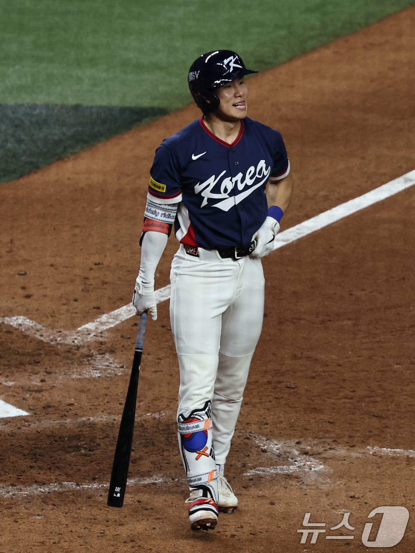 (마이애미=뉴스1) 구윤성 기자 = 13일 오후(현지시간) 미국 플로리다주 마이애미 론디포파크에서 열린 2026 월드베이스볼클래식(WBC) 8강전 대한민국과 도미니카공화국의 경기 …