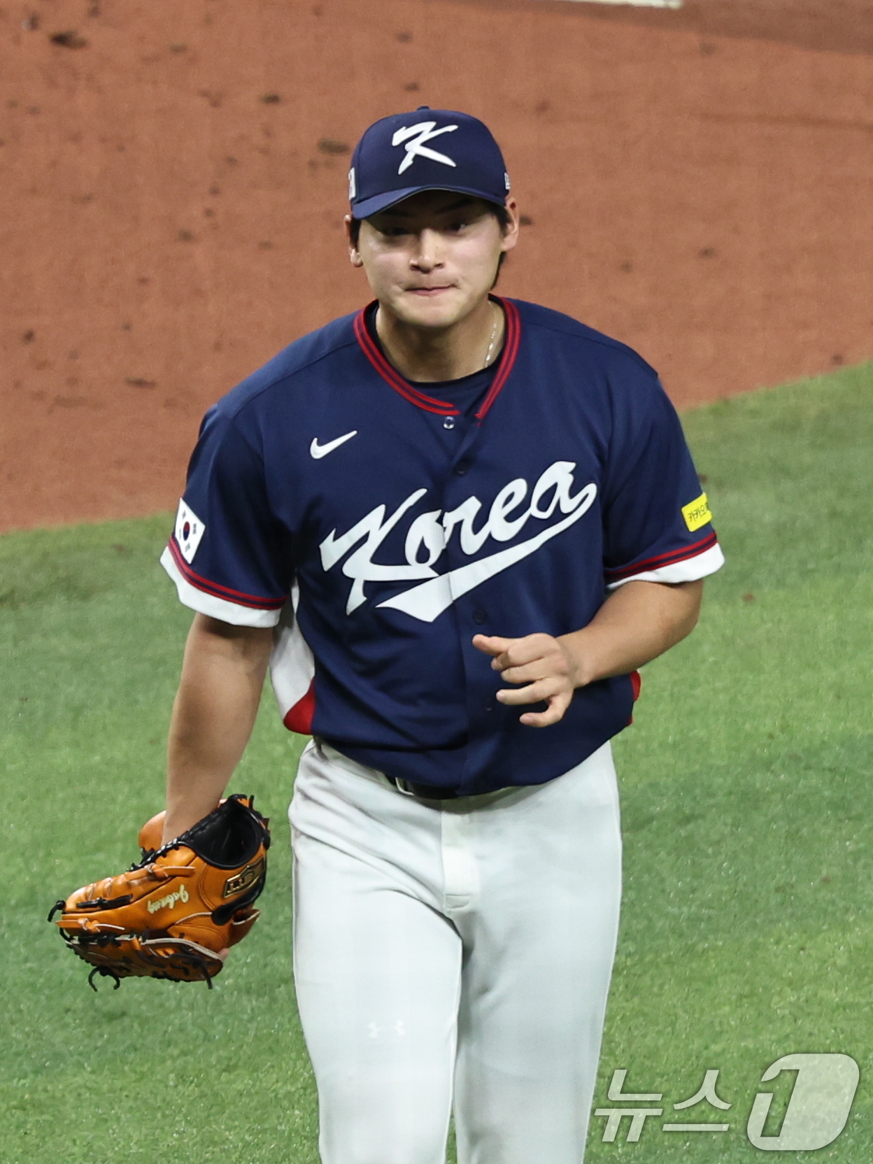 (마이애미=뉴스1) 구윤성 기자 = 13일 오후(현지시간) 미국 플로리다주 마이애미 론디포파크에서 열린 2026 월드베이스볼클래식(WBC) 8강전 대한민국과 도미니카공화국의 경기 …