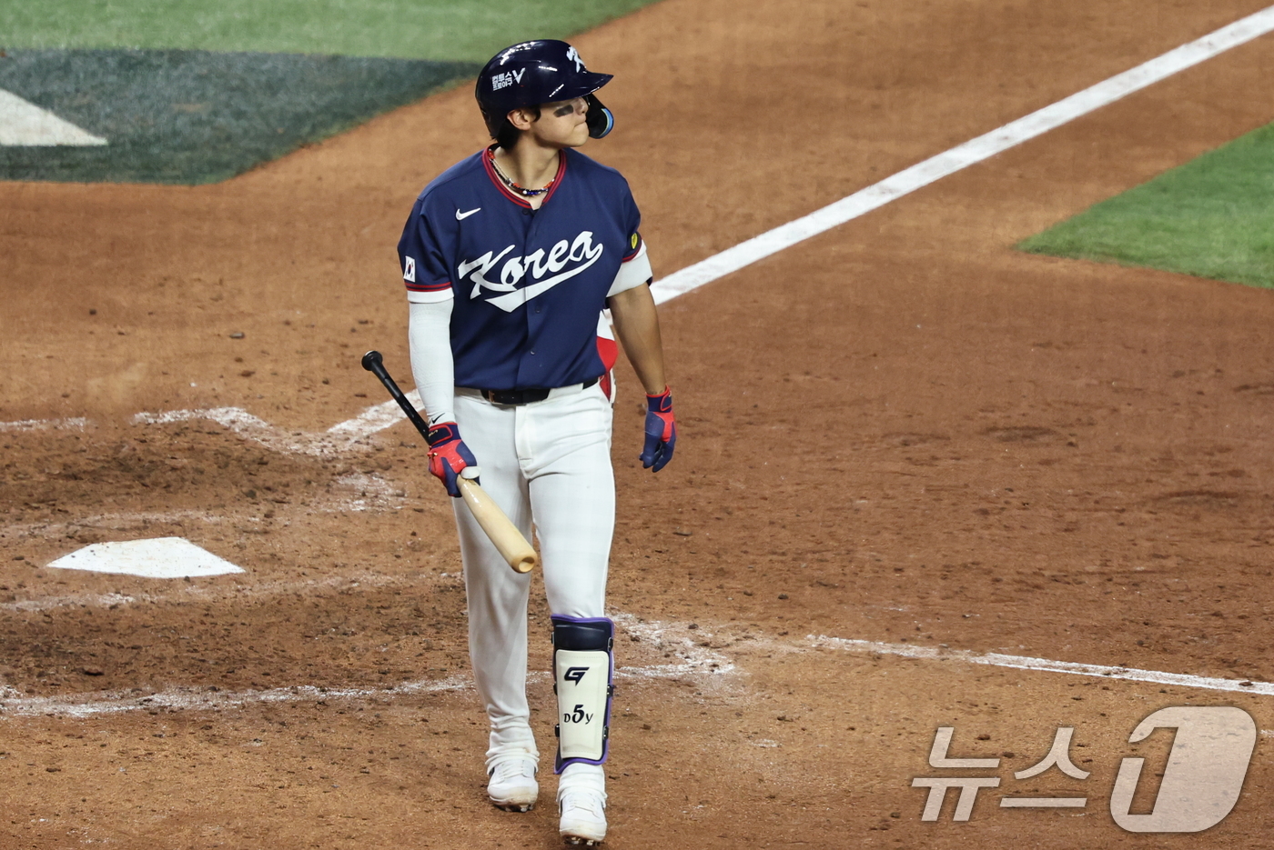 (마이애미=뉴스1) 구윤성 기자 = 13일 오후(현지시간) 미국 플로리다주 마이애미 론디포파크에서 열린 2026 월드베이스볼클래식(WBC) 8강전 대한민국과 도미니카공화국의 경기 …