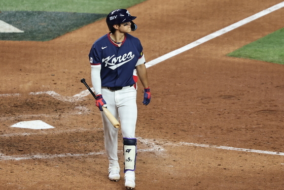 김도영 '오늘 안풀리네'