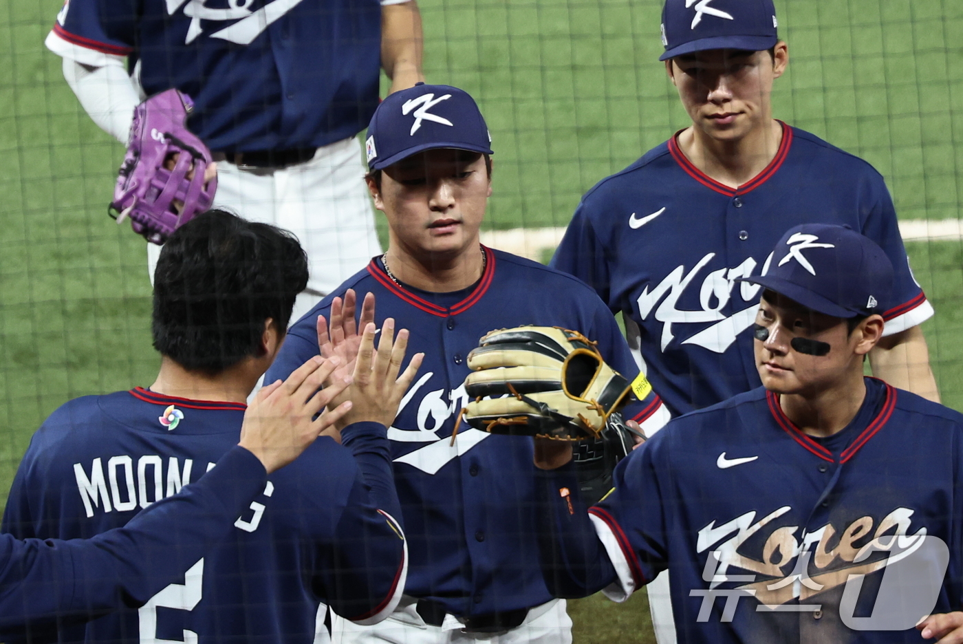 (마이애미=뉴스1) 구윤성 기자 = 13일 오후(현지시간) 미국 플로리다주 마이애미 론디포파크에서 열린 2026 월드베이스볼클래식(WBC) 8강전 대한민국과 도미니카공화국의 경기 …