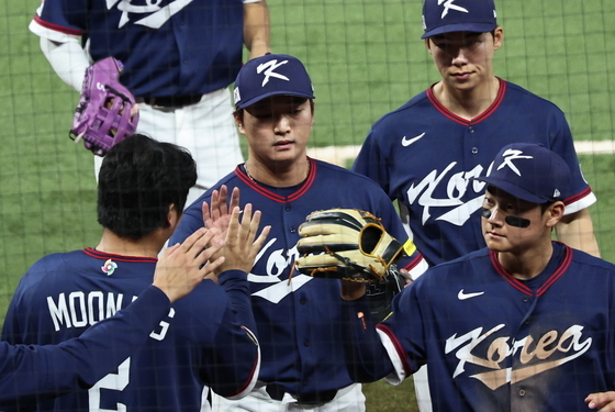 퀄리티 피칭 보여준 고우석, 무실점 이닝 종료