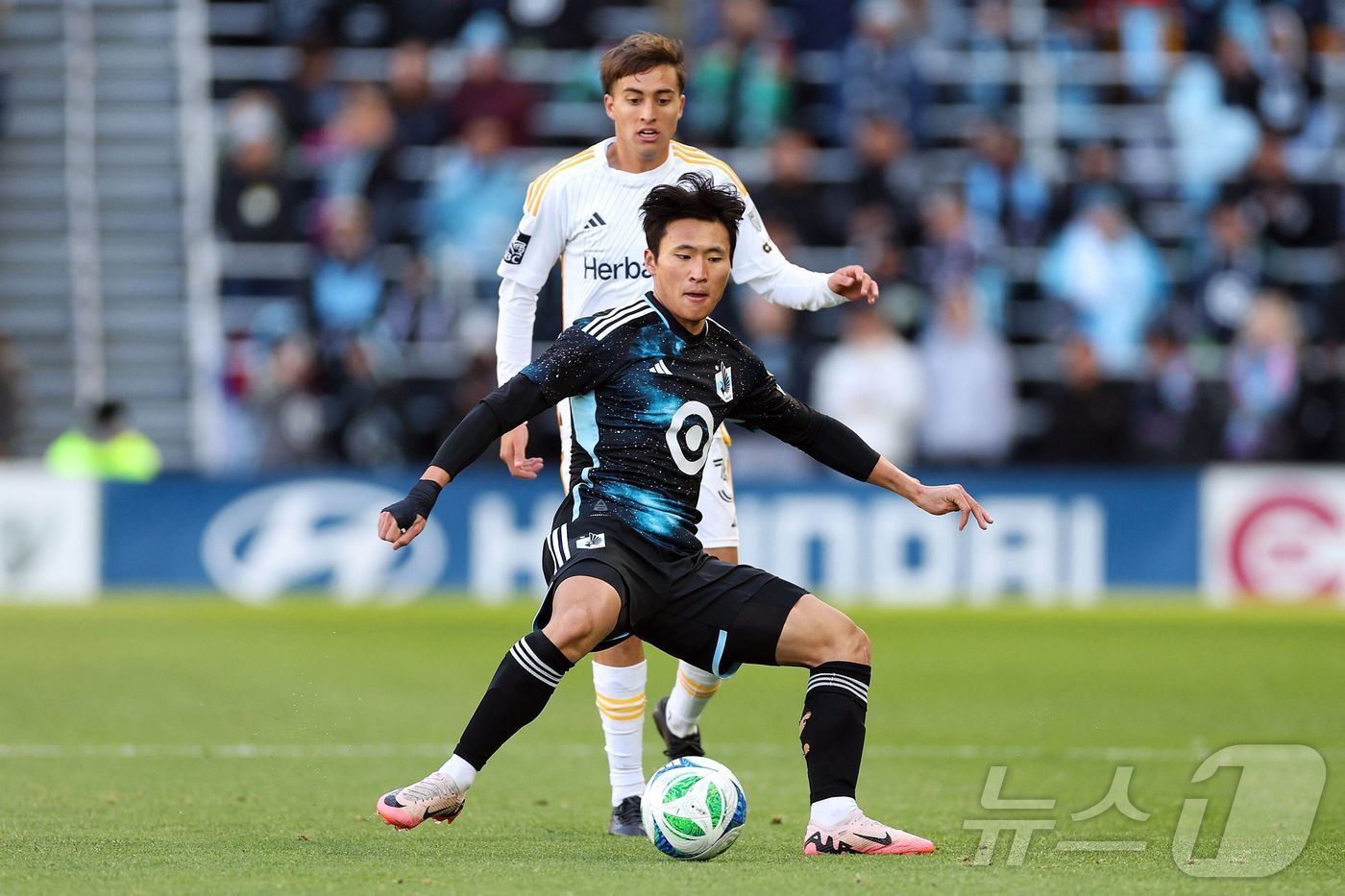 본문 이미지 - 세인트루이스의 정상빈ⓒ AFP=뉴스1