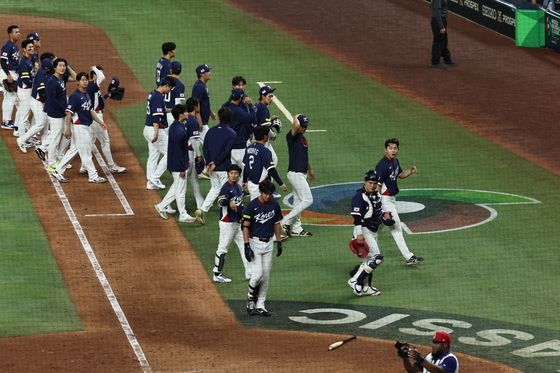 0대 10 콜드게임패 당한 대한민국…4강 진출 좌절
