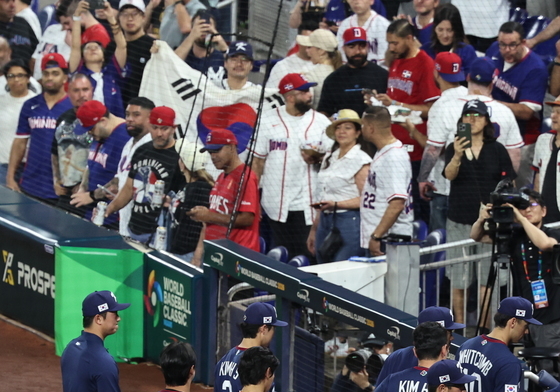 0대 10 콜드게임패…4강 진출 좌절