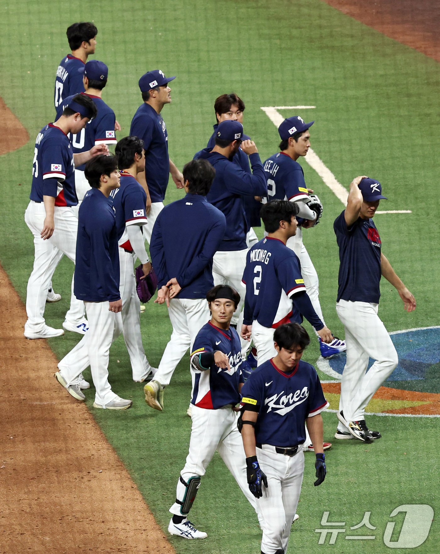 (마이애미=뉴스1) 구윤성 기자 = 13일 오후(현지시간) 미국 플로리다주 마이애미 론디포파크에서 열린 2026 월드베이스볼클래식(WBC) 8강전 대한민국과 도미니카공화국의 경기. …