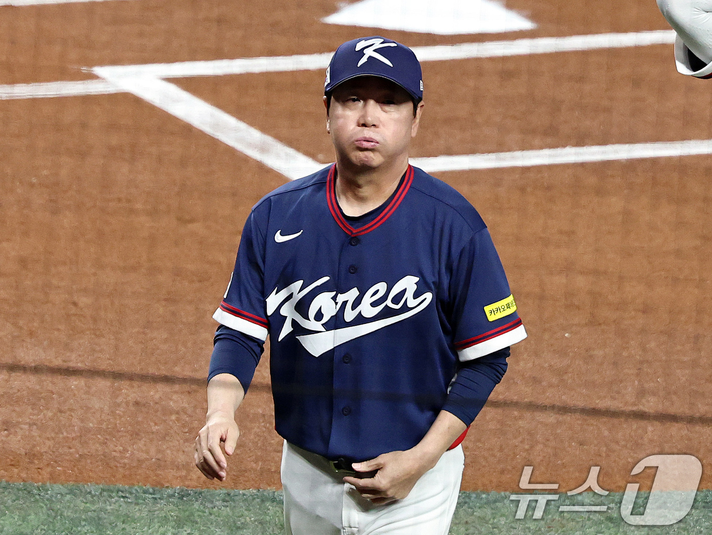 (마이애미=뉴스1) 구윤성 기자 = 13일 오후(현지시간) 미국 플로리다주 마이애미 론디포파크에서 열린 2026 월드베이스볼클래식(WBC) 8강전 대한민국과 도미니카공화국의 경기. …