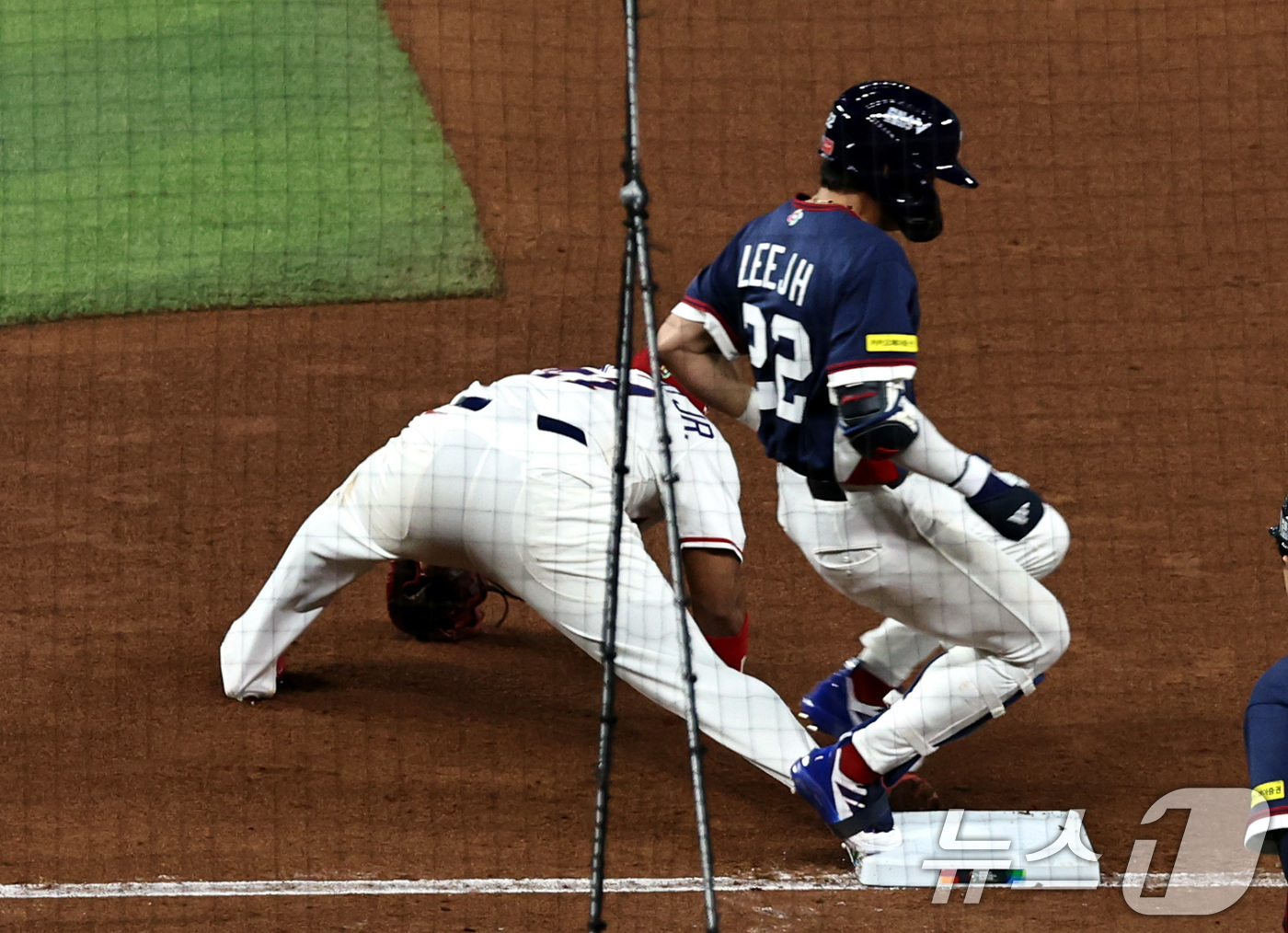 (마이애미=뉴스1) 구윤성 기자 = 13일 오후(현지시간) 미국 플로리다주 마이애미 론디포파크에서 열린 2026 월드베이스볼클래식(WBC) 8강전 대한민국과 도미니카공화국의 경기, …