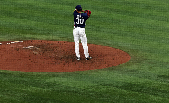 홈런 맞은 소형준