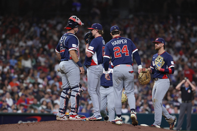 미국, '관세 더비' 캐나다 꺾고 4강 진출…도미니카共과 격돌[WBC]