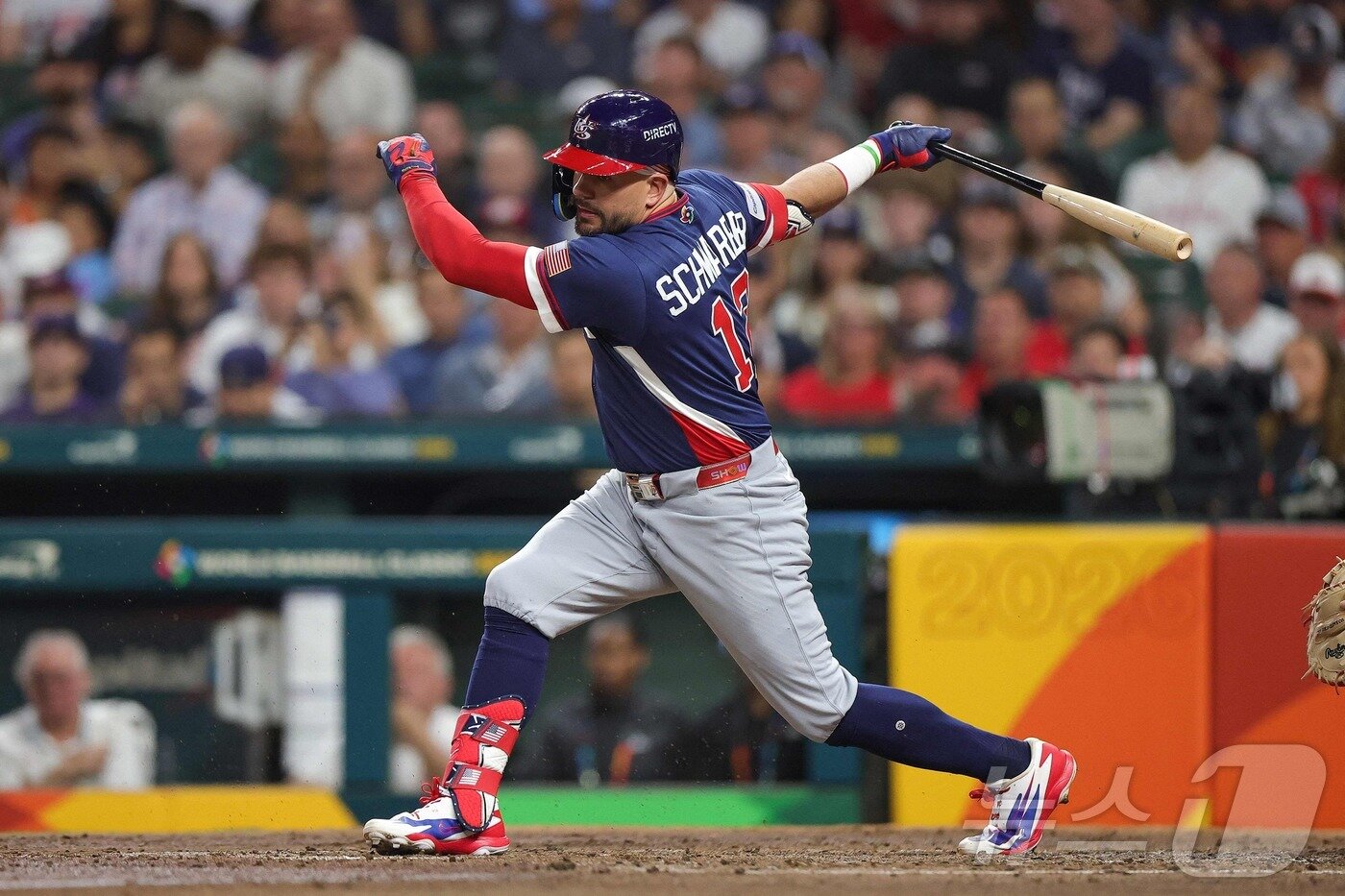 본문 이미지 - 미국 대표팀 카일 슈와버. ⓒ AFP=뉴스1