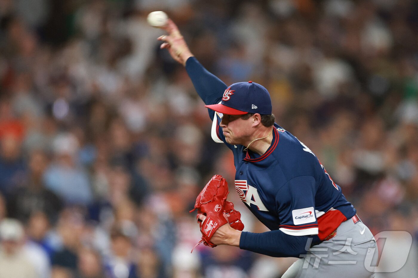본문 이미지 - 미국 대표팀 메이슨 밀러. ⓒ AFP=뉴스1