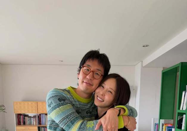 김나영, ♥마이큐와 깨 볶는 일상 "남편은 좋겠다, 나랑 살아서"