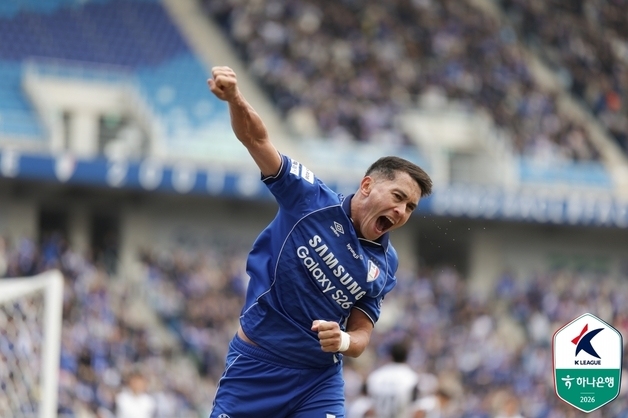 '정호연·헤이스 연속골' 수원, 전남 2-0 완파…개막 3연승