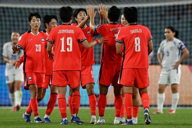 [속보] 여자 축구, 우즈벡 꺾고 아시안컵 준결승행…4연속 월드컵 진출